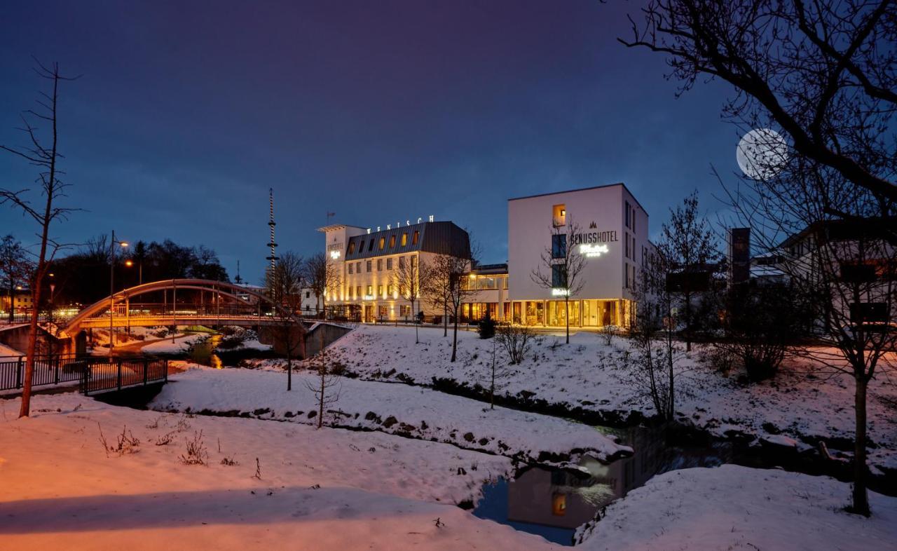Genusshotel Wenisch Straubing Exterior foto